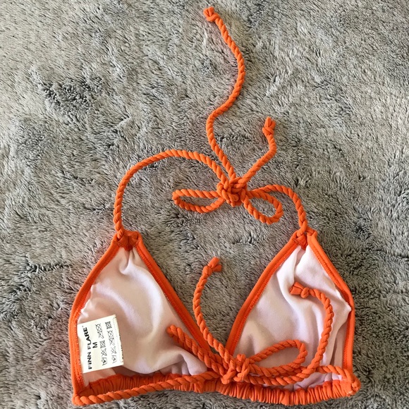 Finn Flare Triangle Swim Top - Picture 2 of 2